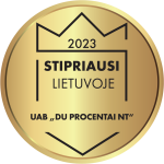 Stipriausi Lietuvoje